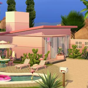 Maison Doll Palm Springs | Pas de CC