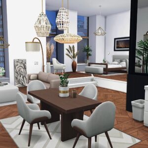 Appartement moderne | Pas de CC | 02