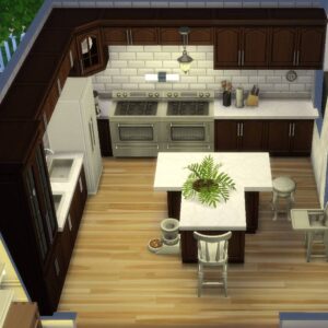 Maison moderne victorienne
