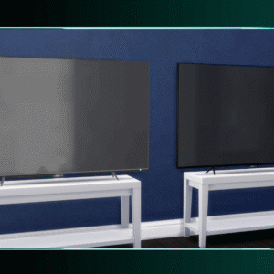 Téléviseur OLED Lumen avec support par l'équipe G2D