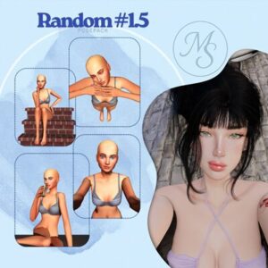 MuiSms - Aléatoire 1-5 (PACK DE POSES)