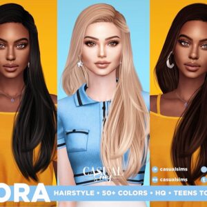 Coiffure Nora