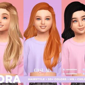 Coiffure Nora - Enfants