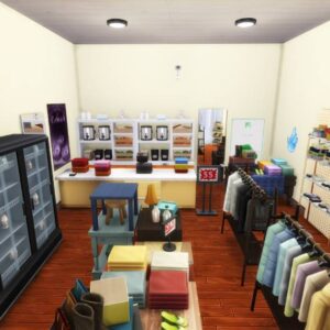 Le Palais du 25e anniversaire des Sims (Sans CC)