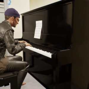 Piano droit