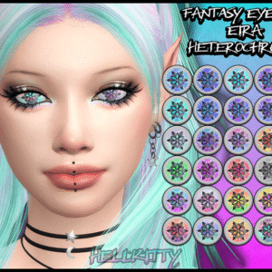 Fantasy Eyes N5 - Eira (Hétérochromie)
