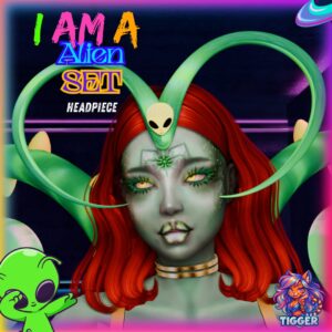 (Je suis un extraterrestre) Coiffe