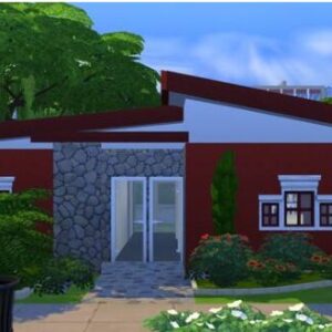La maison de départ Le Vengeur Rouge (Jeu de base)