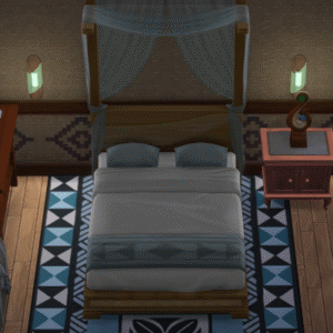 Chambre d'adulte thème Îles de vie