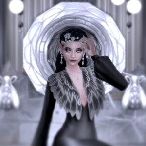 Ensemble de bijoux fantaisistes de Moth