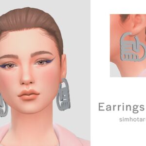 Boucles d'oreilles n.2