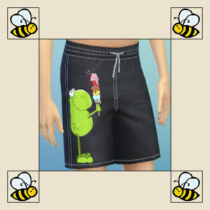 Shorts de natation géants pour enfants