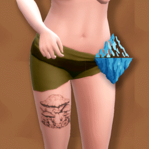 Tatouage champignon