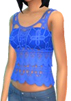 Jacobies crochet top