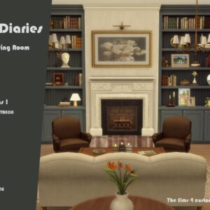 Journal de la Maison de Campagne - Partie III - Salon