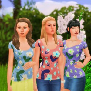 Haut floral