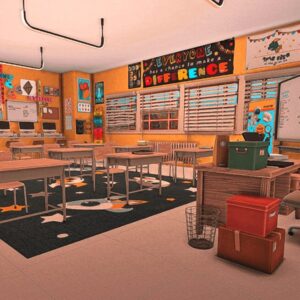 Copperdale RENO - Salle de classe amusante