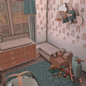 Chambre de bébé apaisante