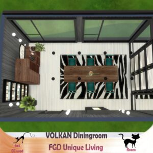 Salle à manger VOLKAN