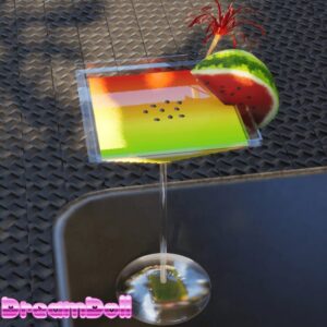 Cocktail de Pastèque | Collection Cahaya Dreams
