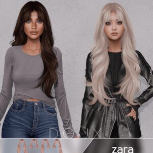 Doux - Coiffure Zara - PACK (4 COIFFURES)