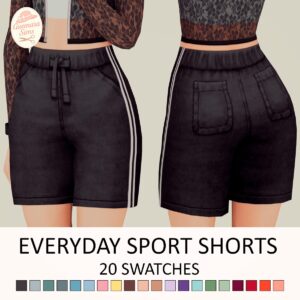Shorts de sport quotidiens