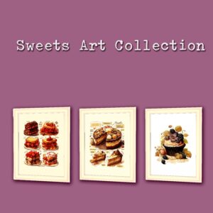 Collection d'Art Sucré