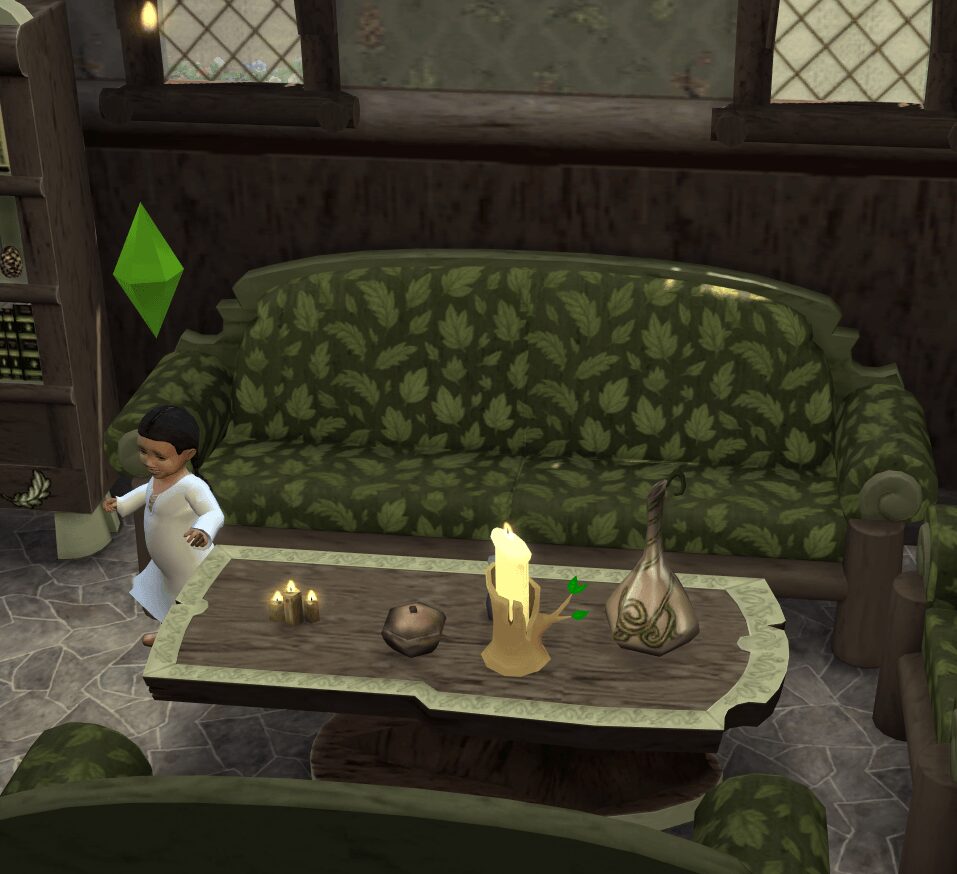 Les Sims 4 : Histoire de famille - Lumières