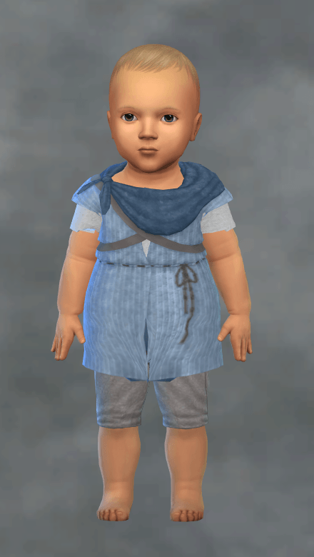 Happily Ever After - Tenue du Voyage du Héros