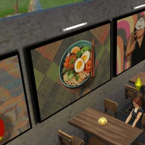 Peintures ramen