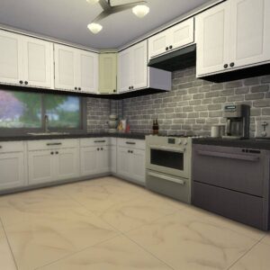 Cuisine Moderne Simple