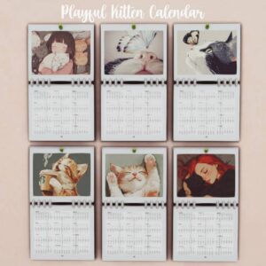 Calendrier de Chaton Joueur