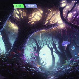 Menu Principal Arrière-plan Forêt Enchantée 17