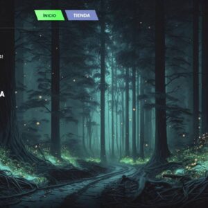 Menu Principal Arrière-plan Forêt Enchantée 18