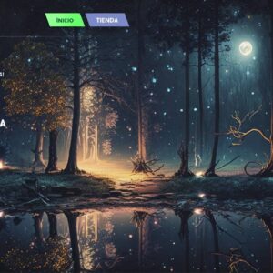 Menu Principal Arrière-plan Forêt Enchantée 10