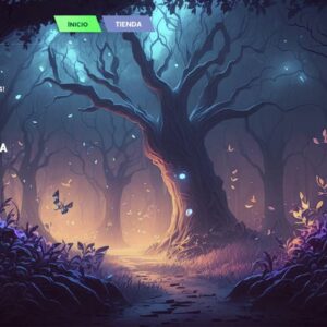 Menu Principal Arrière-plan Forêt Enchantée 11
