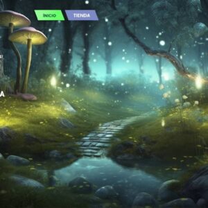 Menu Principal Arrière-plan Forêt Enchantée 15