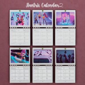Calendrier Huntrix 2