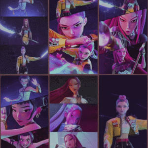 Huntrix Affiche 7