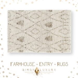 Tapis d'entrée - Maison de campagne - Les Sims 4 Luxe