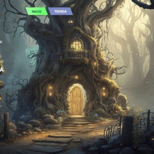 Menu Principal Arrière-plan Forêt Enchantée 19