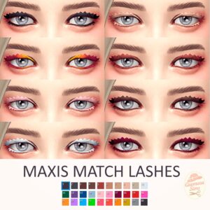 Cils Maxis Match