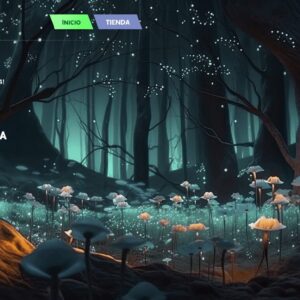 Menu Principal Arrière-plan Forêt Enchantée 21