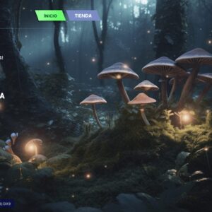 Menu Principal Arrière-plan Forêt Enchantée 5