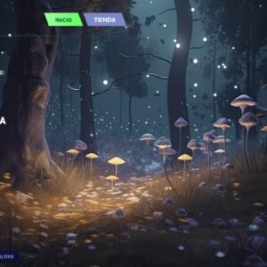 Menu Principal Arrière-plan Forêt Enchantée 6