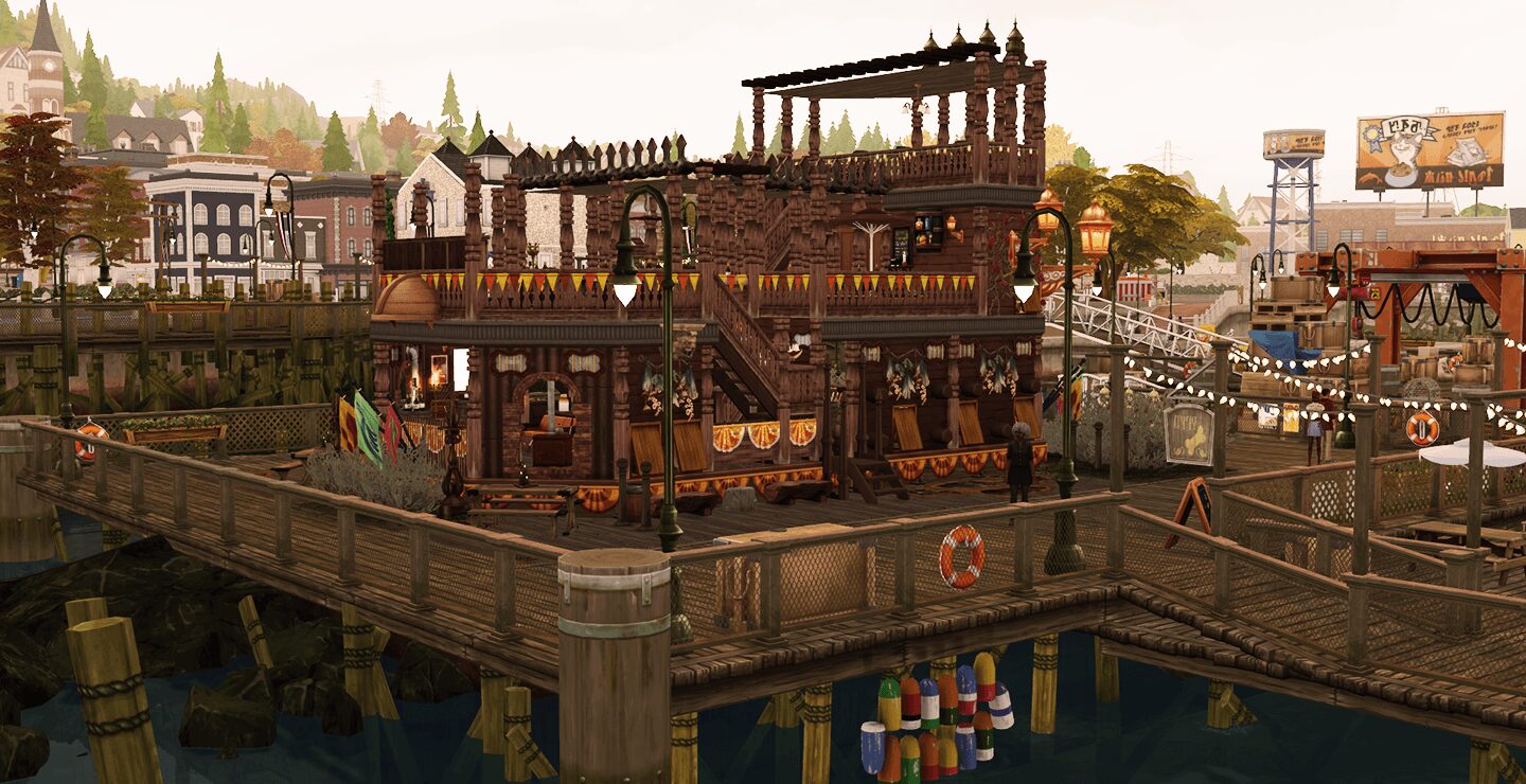 L'auberge du Moineau [Sans CC]