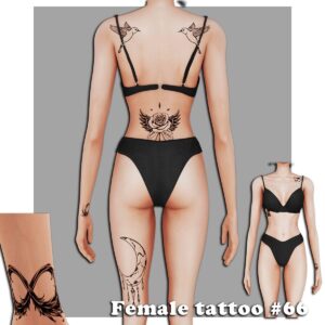 Bundle de tatouages féminins #3