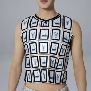 Navillera T-shirt homme avec des motifs navals