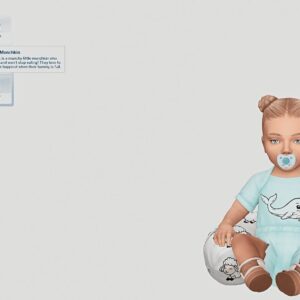 Munchy Munchkin | Trait de nourrisson
