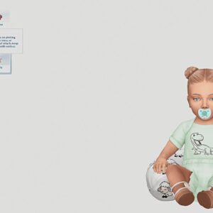 Mini Bêtises | Trait Bébé